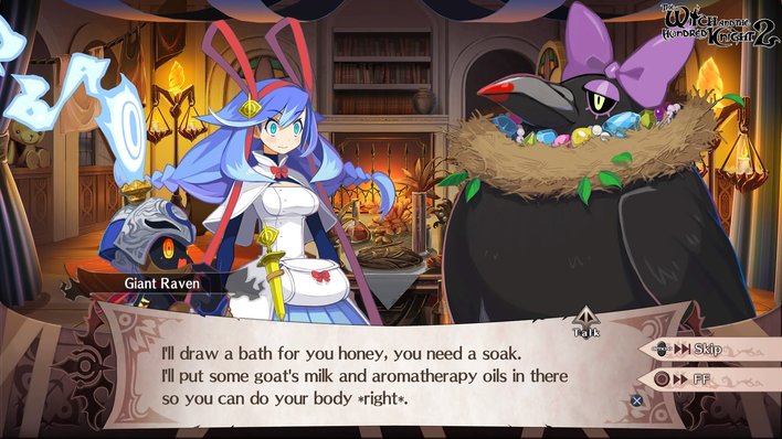 The Witch and the Hundred Knight 2 Screenshot