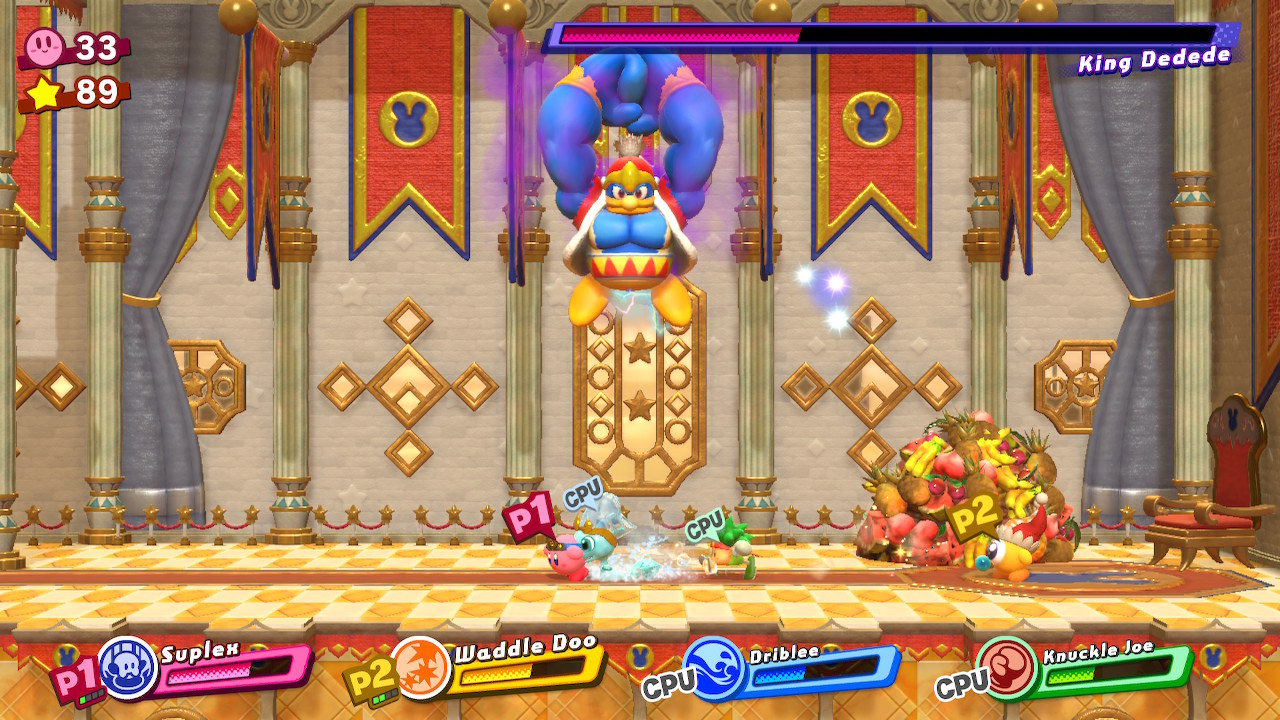 kirby star allies review multiplayer