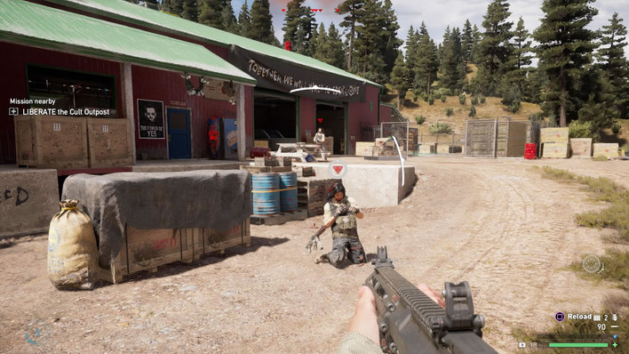 Far Cry 5 review: A wild open-world adventure - CNET