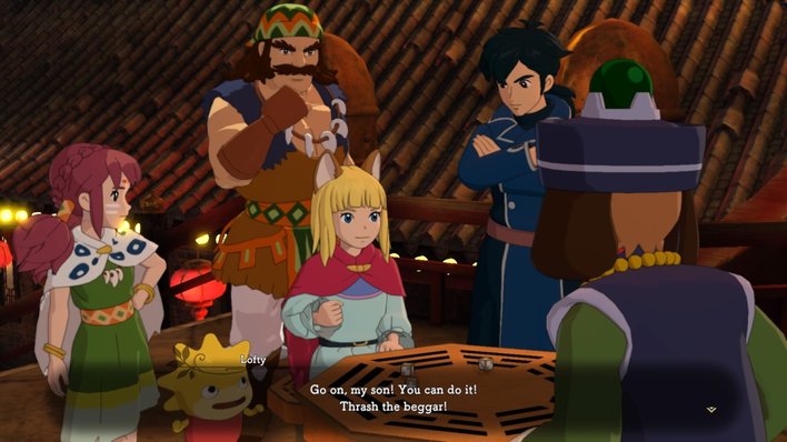 Ni No Kuni II Revenant Kingdom Screenshot