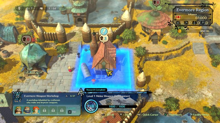 Ni No Kuni II Revenant Kingdom Screenshot