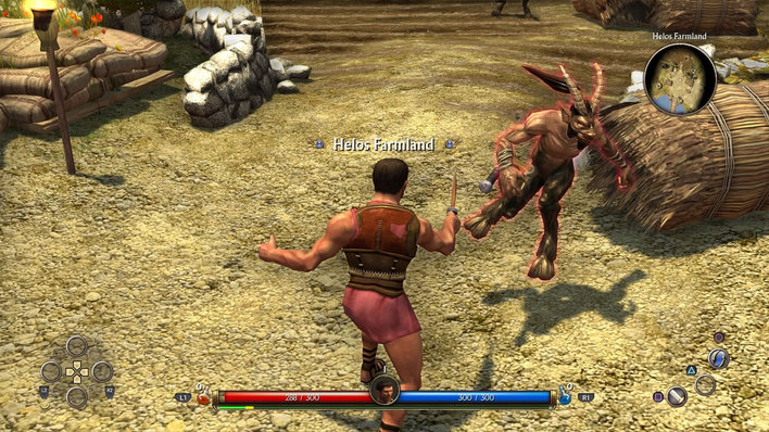 Titan Quest Screenshot