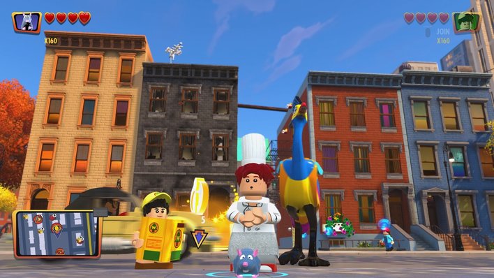 Lego The Incredibles Screenshot