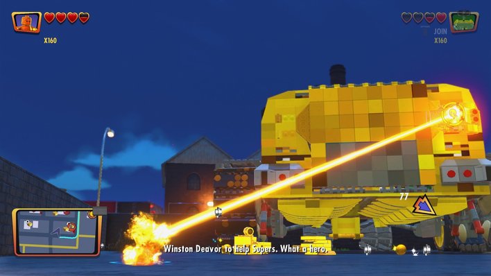 Lego The Incredibles Screenshot