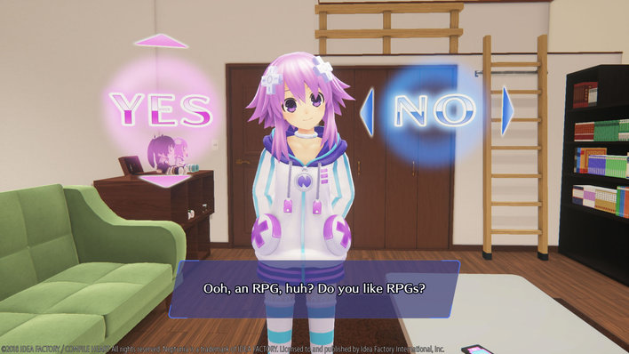 Megadimension Neptunia VIIR Screenshot