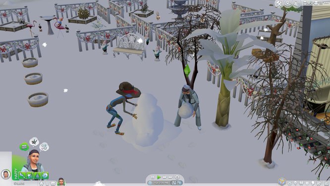 The Sims 4 Seasons Screenshot