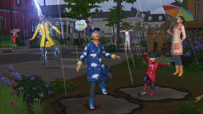 The Sims 4 Seasons Screenshot