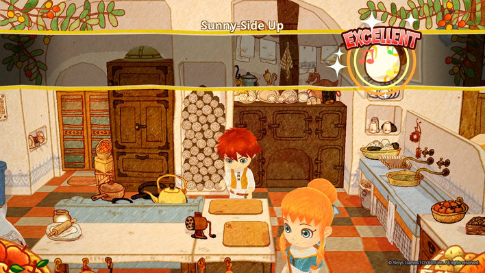 Little Dragons Cafe Screenshot