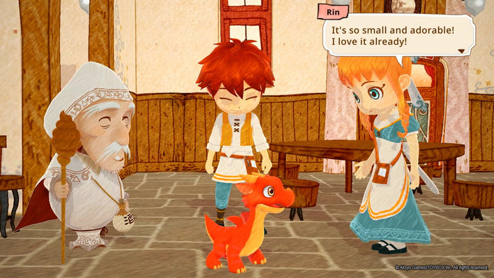 Little Dragons Cafe Screenshot