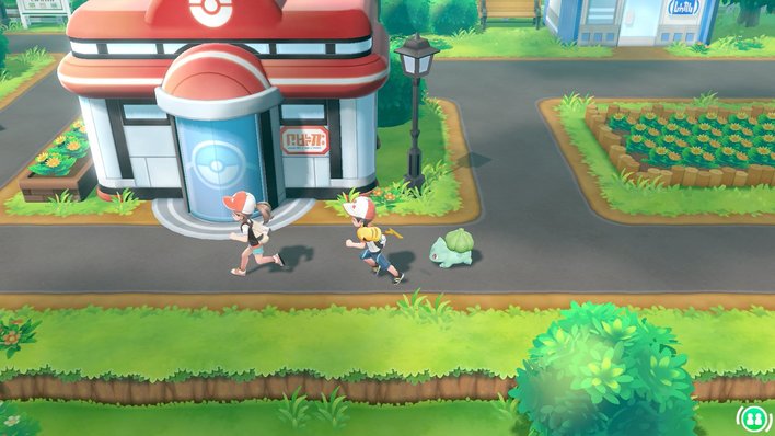 Pokemon Lets Go Pikachu Screenshot