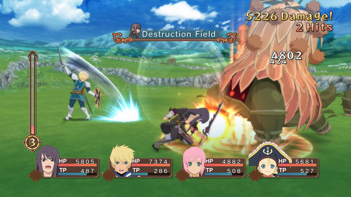 Tales of Vesperia Definitive Edition Screenshot