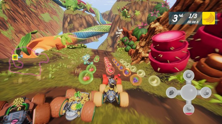 All-Star Fruit Racing Screenshot