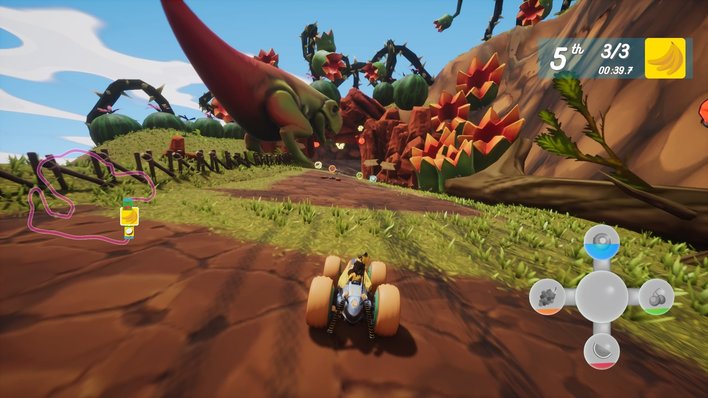 All-Star Fruit Racing Screenshot