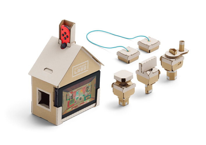 Nintendo Labo Variety Kit Screenshot