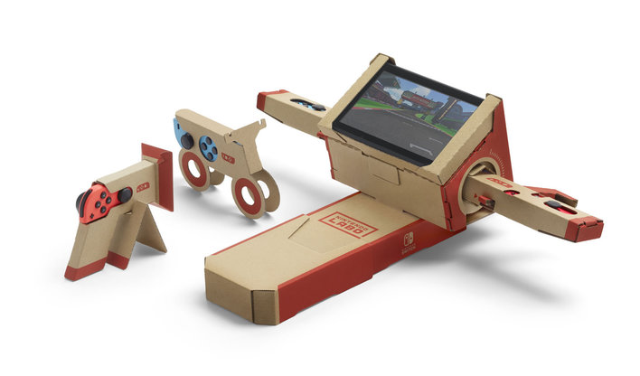 Nintendo deals labo cost