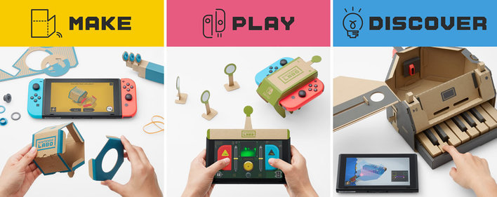Nintendo Labo Variety Kit Screenshot