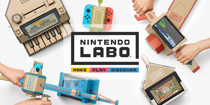 Nintendo Labo Variety Kit Screenshot