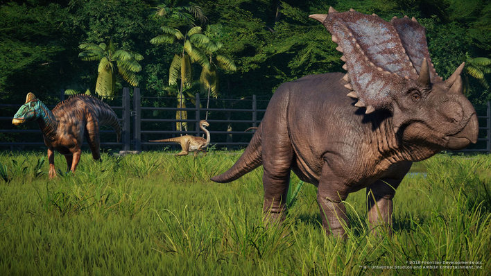 Jurassic World Evolution Screenshot