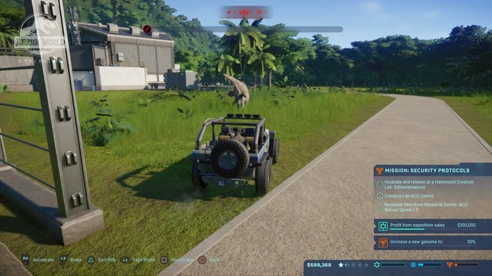 Jurassic World Evolution Screenshot