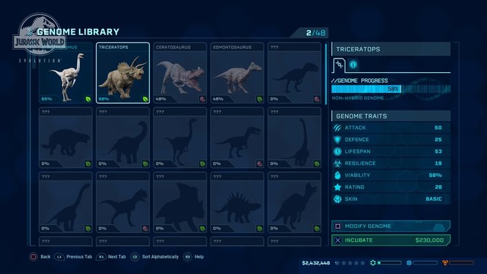 jurassic world evolution pre order bonus