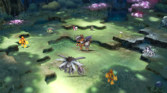 Digimon Survive Screenshot
