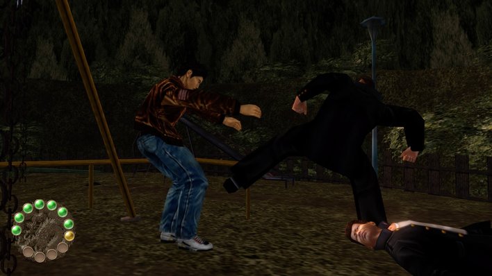 Shenmue I and II HD Remaster Screenshot