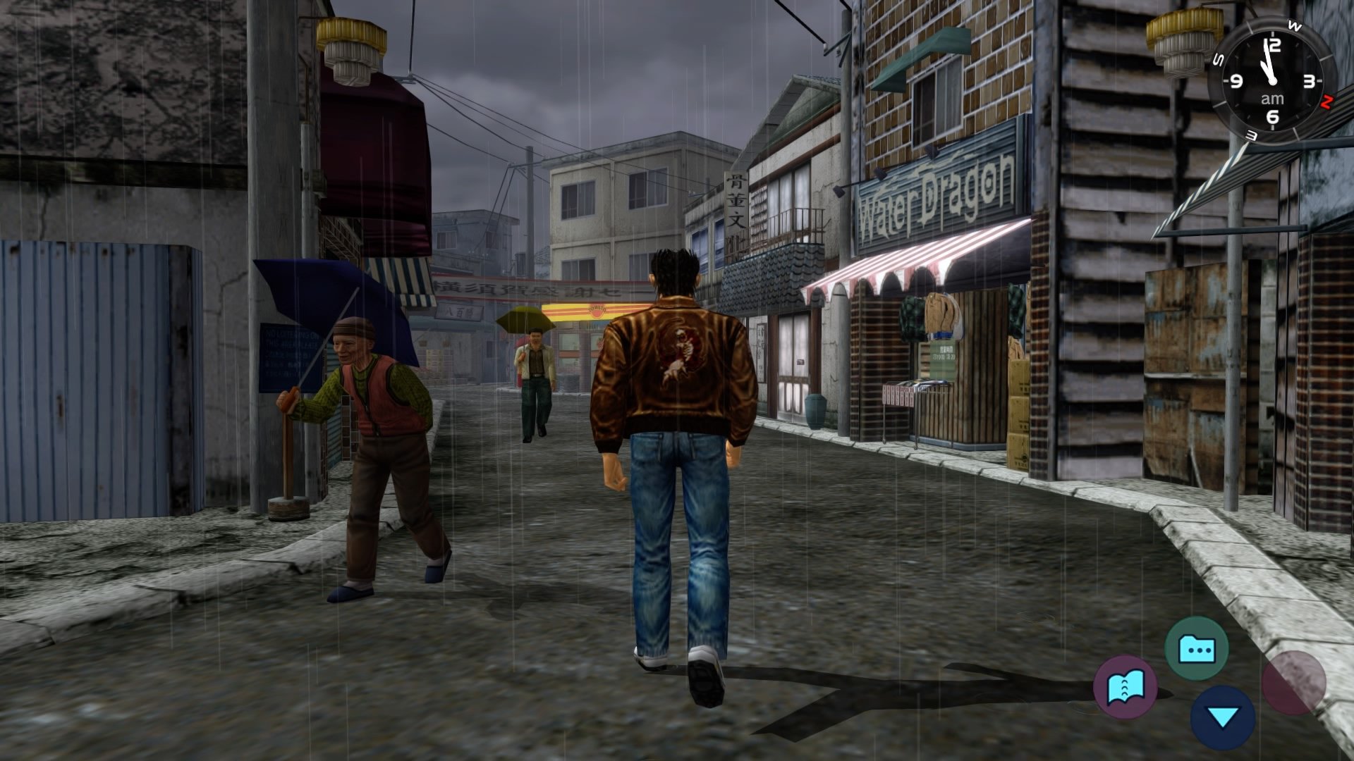 Shenmue I And Ii Hd Remaster Review Outcyders