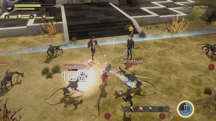 Final Fantasy XV Pocket Edition HD Screenshot