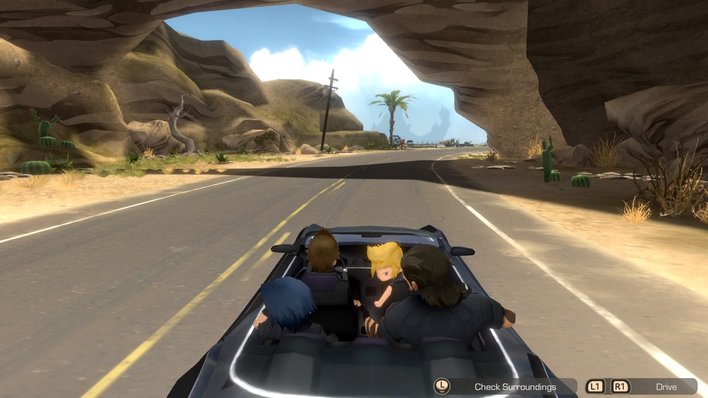 Final Fantasy XV Pocket Edition HD Screenshot