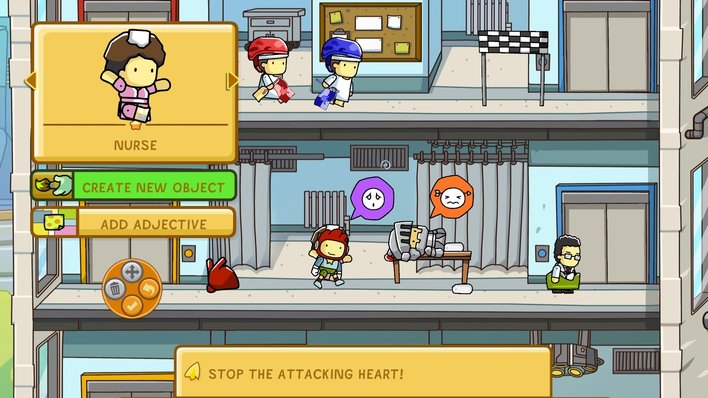 Scribblenauts Mega Pack Screenshot