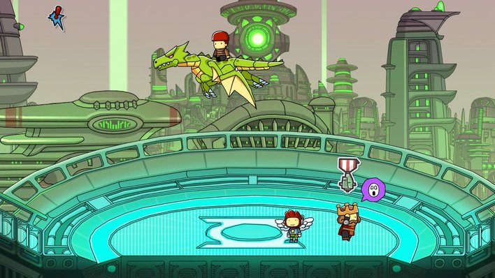 Scribblenauts Mega Pack Screenshot