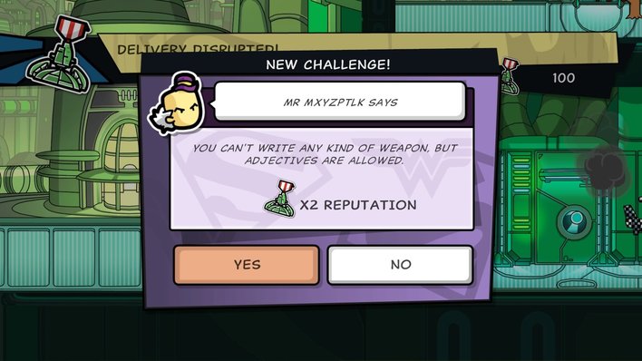 Scribblenauts Mega Pack Screenshot