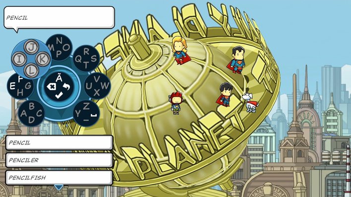 Scribblenauts Mega Pack Screenshot