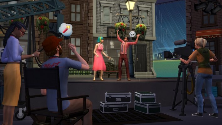 The Sims 4 Get Famous Screenshot