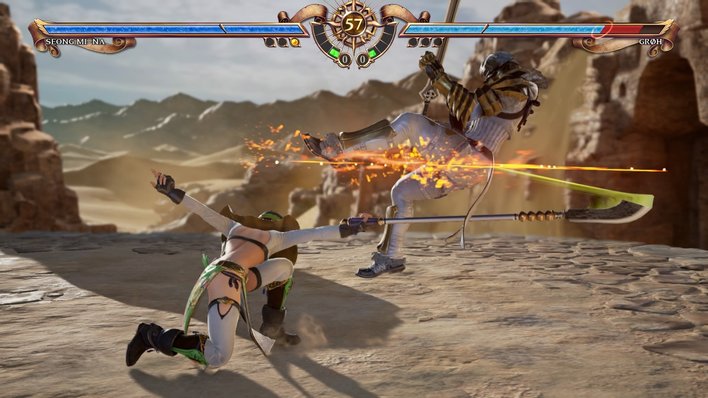 am i the only one who wants soul calibur on pc