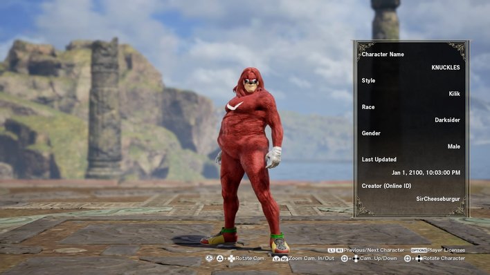 Soul Calibur VI Screenshot