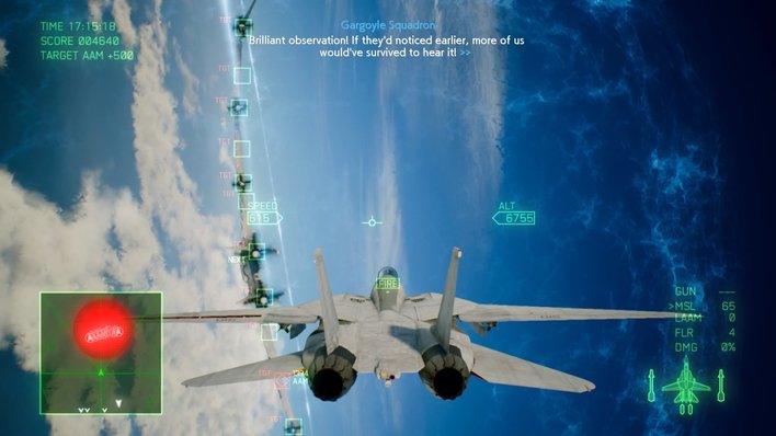 Ace Combat 7 Skies Unknown Screenshot