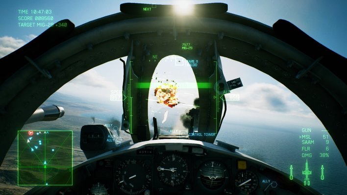 Ace Combat 7 Skies Unknown Review Outcyders