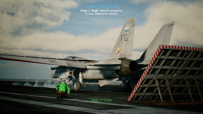 Ace Combat 7 Skies Unknown Screenshot