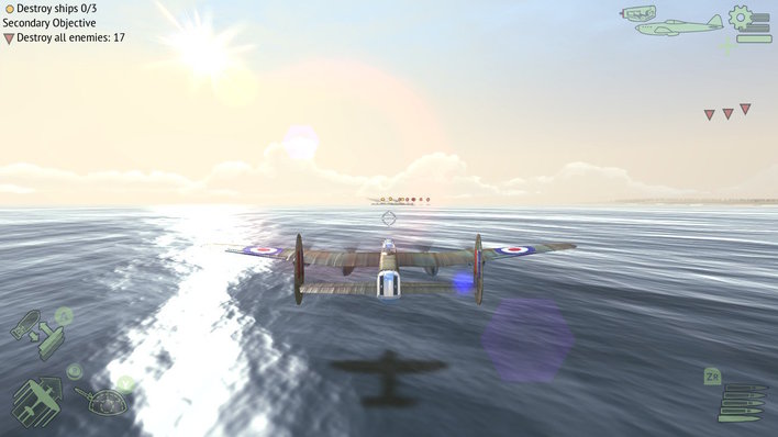 Warplanes WW2 Dogfight Screenshot