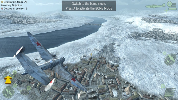 Warplanes WW2 Dogfight Screenshot