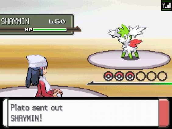 Pokemon Platinum Screenshot