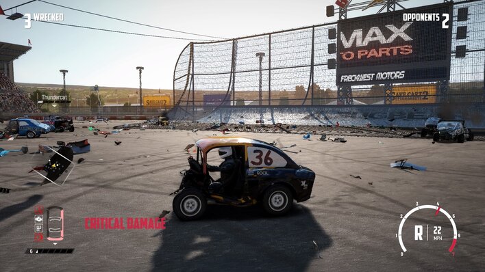 Wreckfest Screenshot