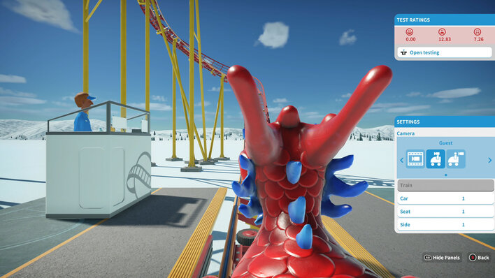 Planet Coaster Console Edition Screenshot