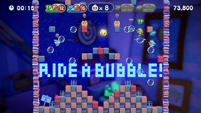 Bubble Bobble 4 Friends: Guess Who's Back? The Baron is Back