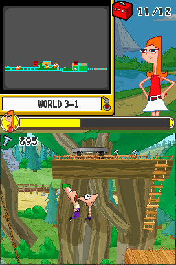 Phineas and Ferb: Ride Again Screenshot