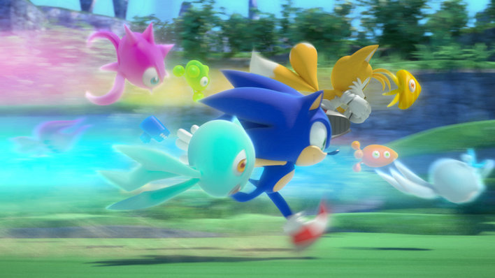 Sonic Colours Screenshot