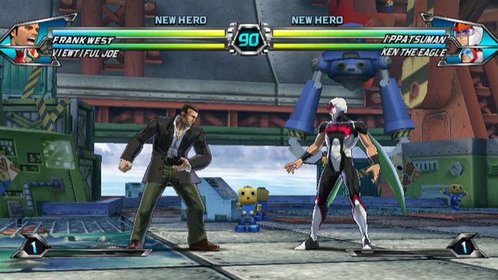 Tatsunoko vs. Capcom Ultimate All-Stars Screenshot