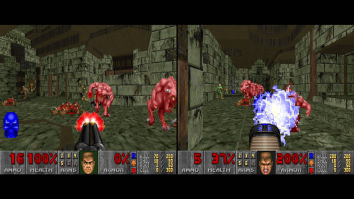 Doom II: Hell On Earth Screenshot