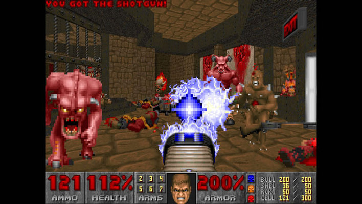 Doom II: Hell On Earth Screenshot